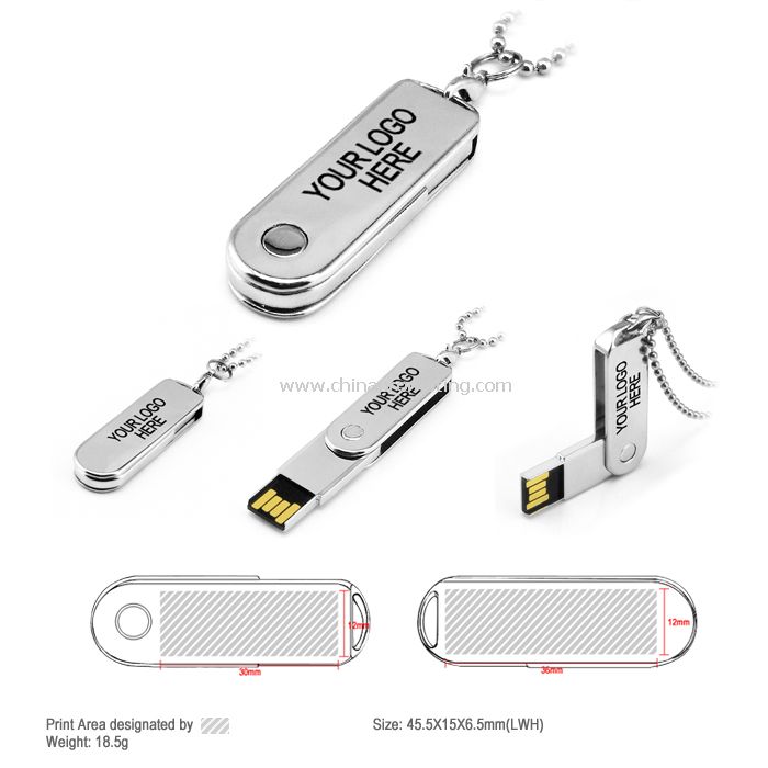 دیسک USB فلزی