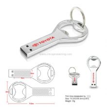 Metal Bottle Opener USB Drive images