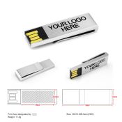 Metall klipp USB-Disk images