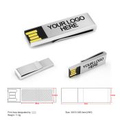 Metal Clip USB Disk images