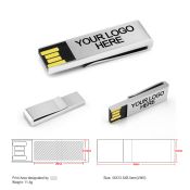 Металевий зажим USB диск images