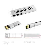 Kovová spona USB disk images