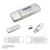 Metal USB-Disk med logotyp images