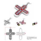 Metal USB şofer cu diamant images