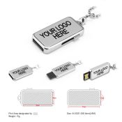 Metal USB drev images