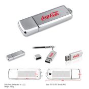 Metall USB glimtet kjøre images