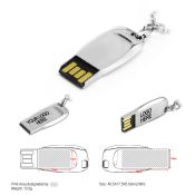 Mini dysk USB metalowe images