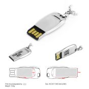 Metal USB Mini Disk images