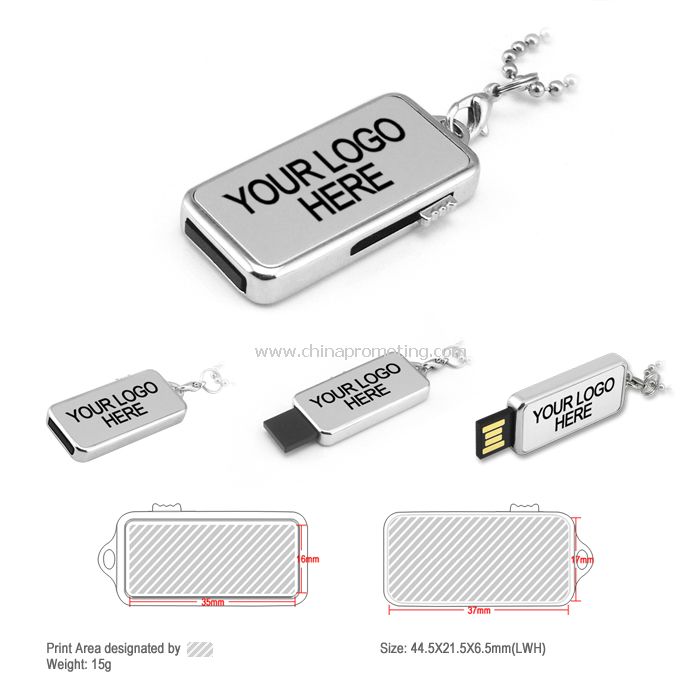 Металлическая USB накопители