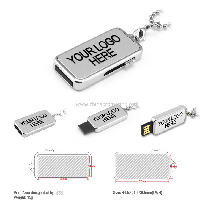 Logam USB drive