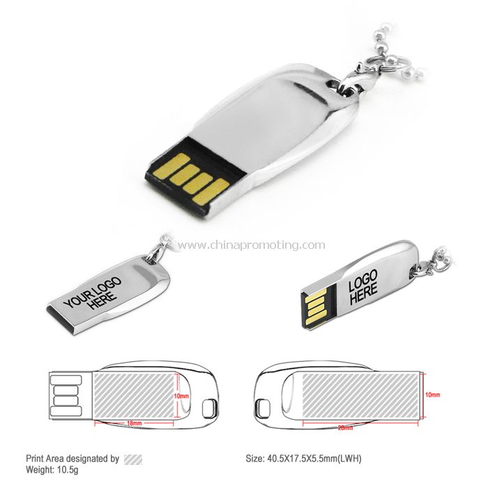 Logam USB Mini Disk