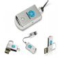 Dysk Flash USB obrotowe metalu small picture