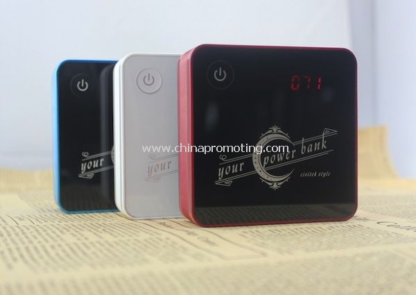 Kekuatan Bank 7200mAH Portable charger