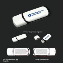 Plastic USB Drive with Logo images