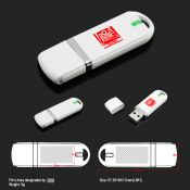 Kunststoff USB-Flash-Disk images