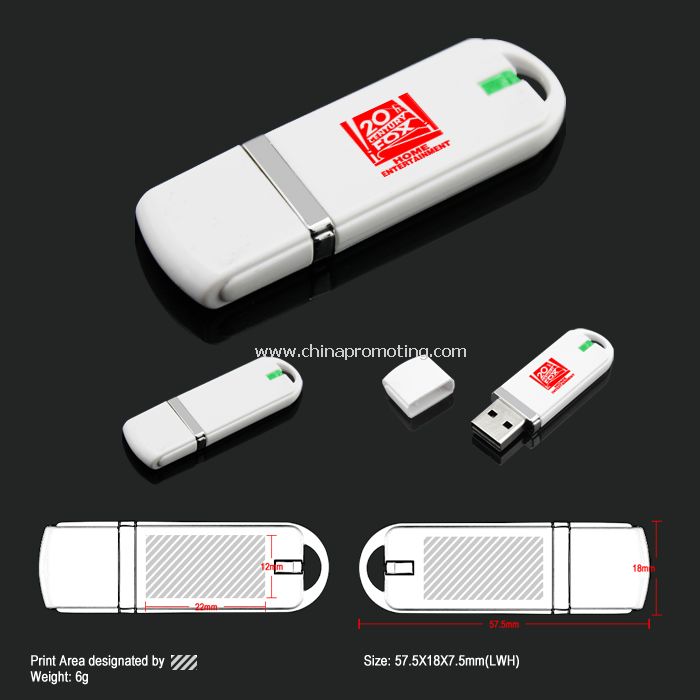 Plastik USB Flash Disk