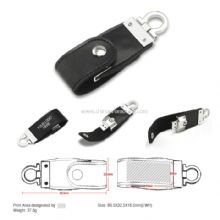 Leather USB Flash Disk images