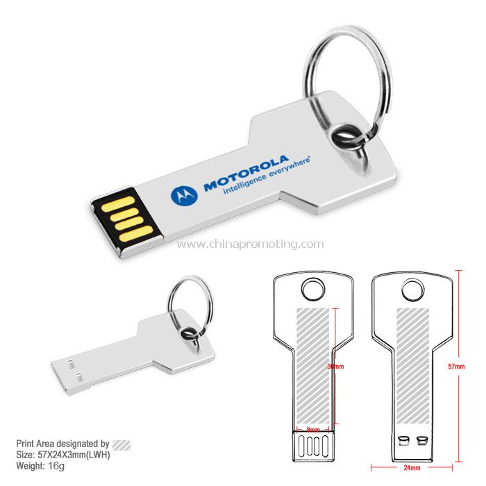 Kulcs USB korong