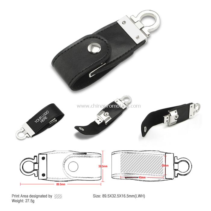 Cuero USB Flash Disk