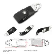 Disque instantané d&#39;USB en cuir images