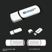 Műanyag USB Drive emblémát images