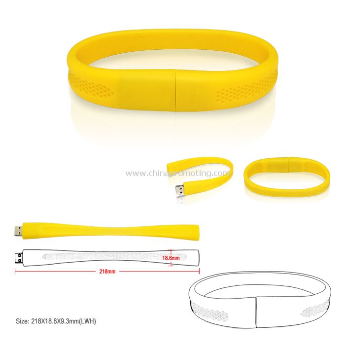 Wristband USB Flash Drive