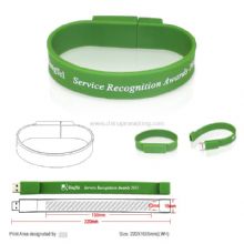 USB Wristband images