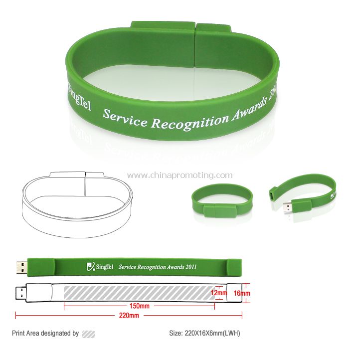 USB Wristband