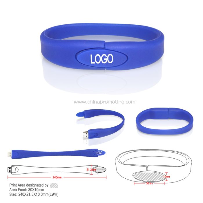 Wristband USB Disk