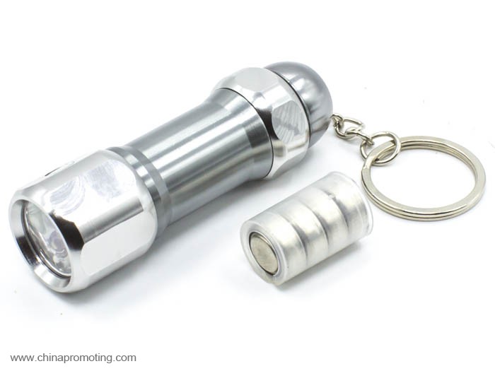 Magnets keyring led torch