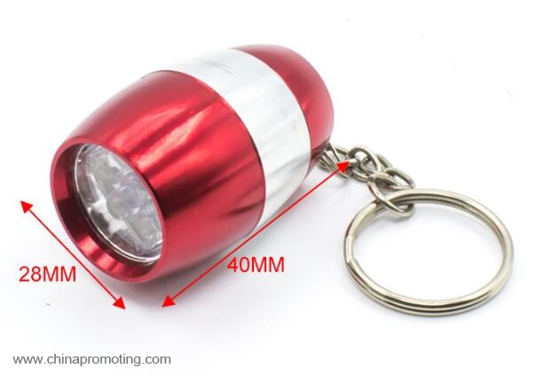 ed flashlight keychain 