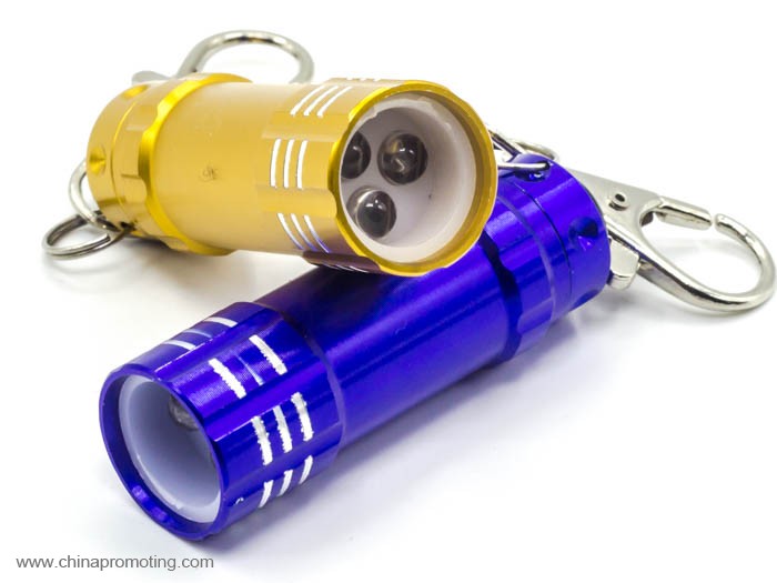 Mini micro led keychain flashlight