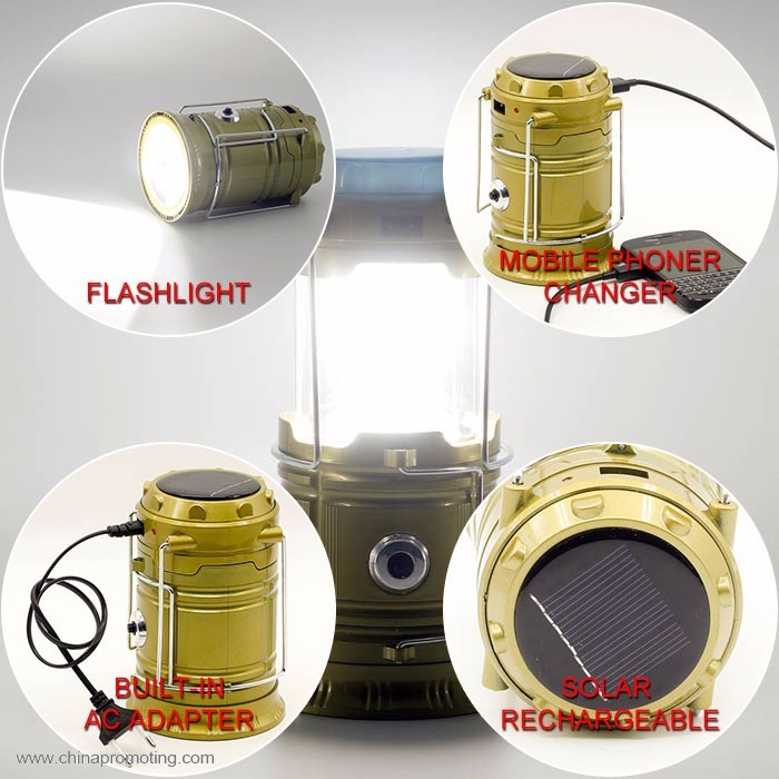  Solar camping lantern