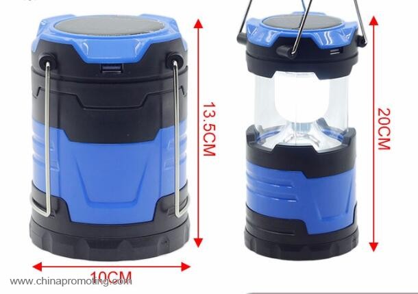 Solar lantern camp lights