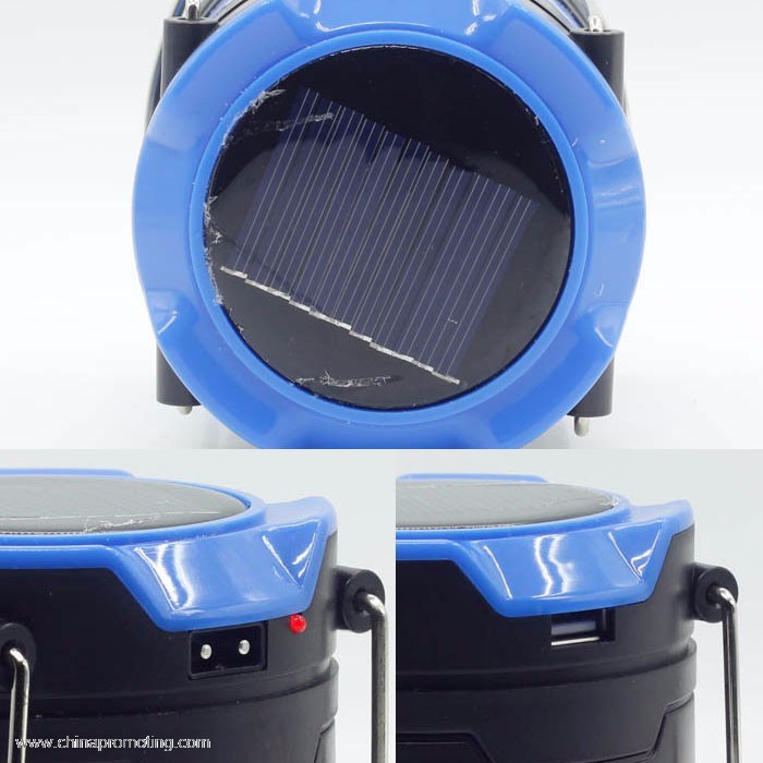 Solar lantern camp lights