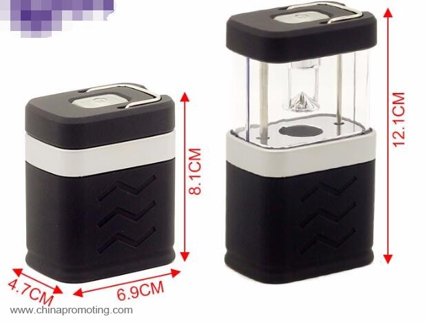 LED operated collapsible lantern