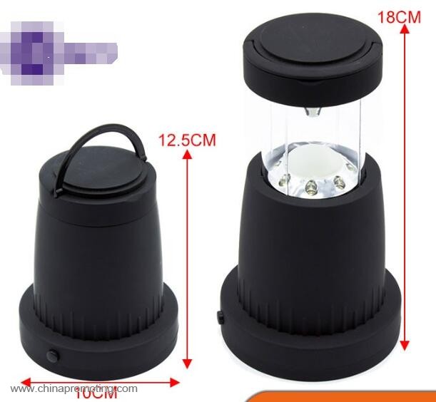 16PCS LEDs collapsible AA battery led lantern light