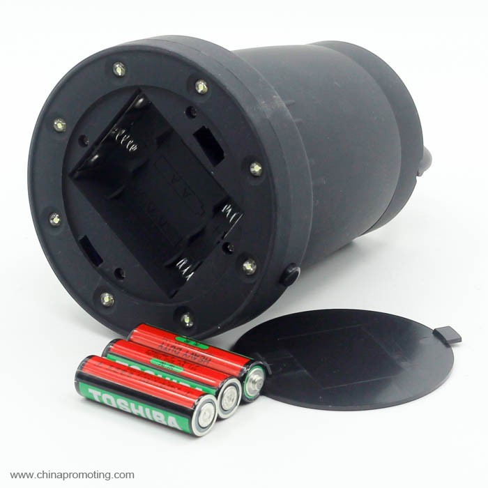 16PCS LEDs collapsible AA battery led lantern light