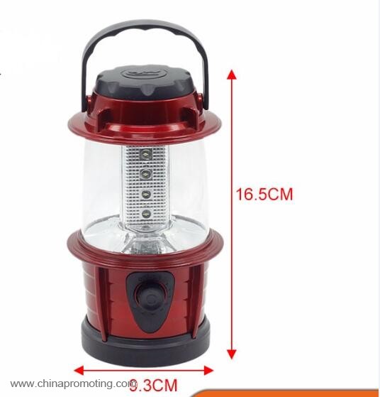 12 led emergency lantern with adjustable switch