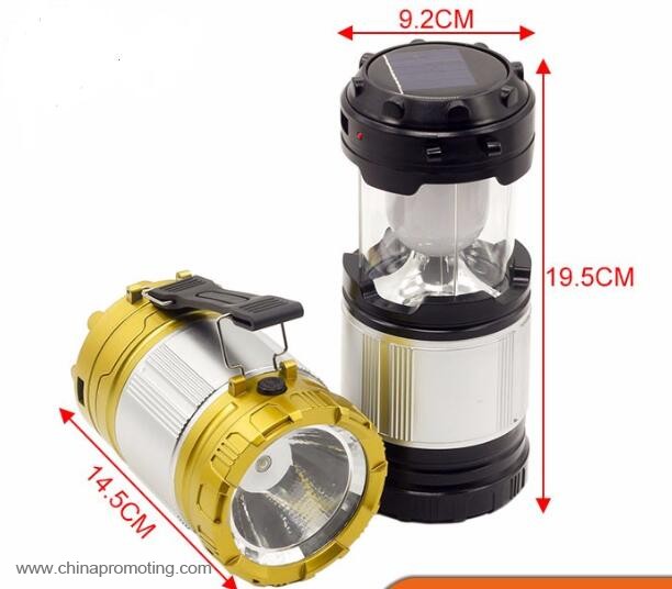 Emergency lantern solar with mobile phone charger