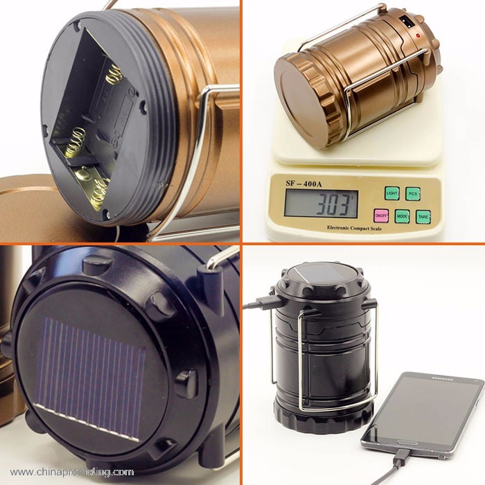 Rechargeable lantern