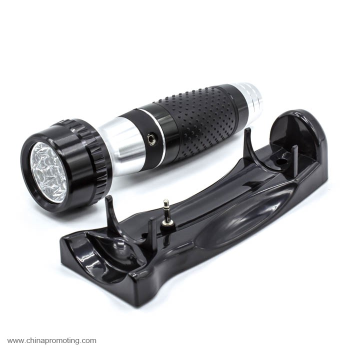 3 AA Batteries 12 led hotel flashlight