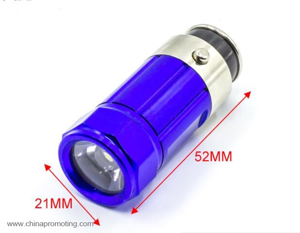 0.5W car cigarette lighter flashlight