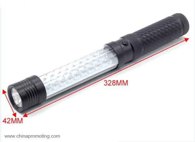 1+30+18 LED aluminum emergency vehicle lights traffic flashlight