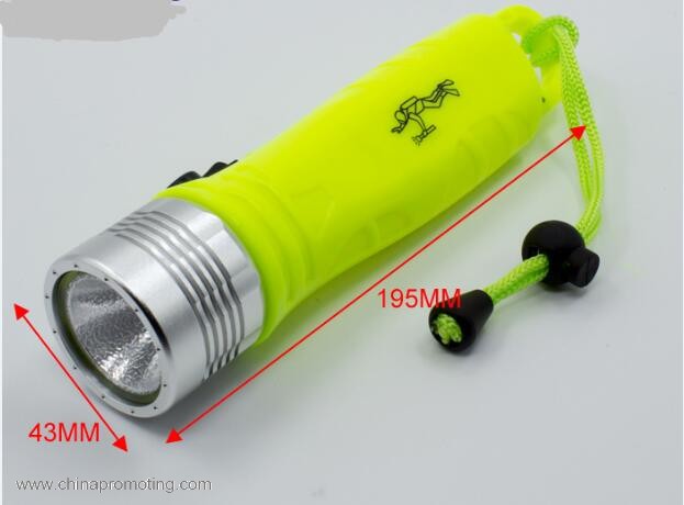 Underwater flashlight diving torch led