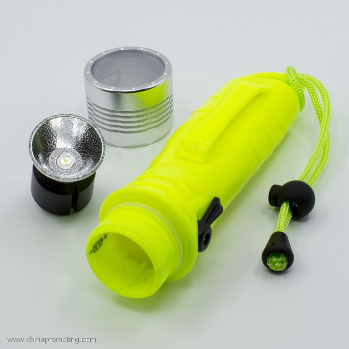 Underwater flashlight diving torch led