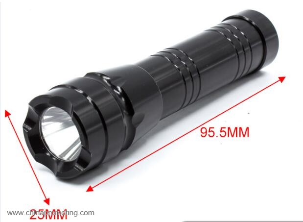 1w led flashlight torch