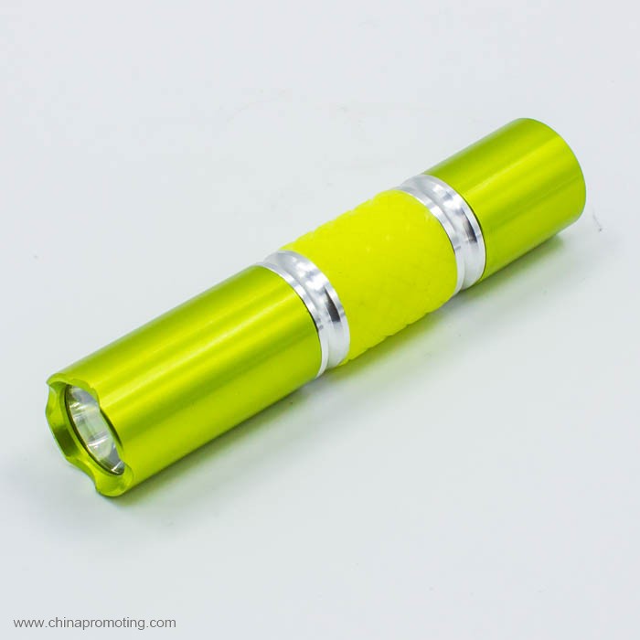 Cheap single led flashlight