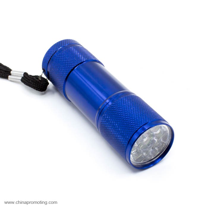 9 led bulk led flashlights cheap flashlight
