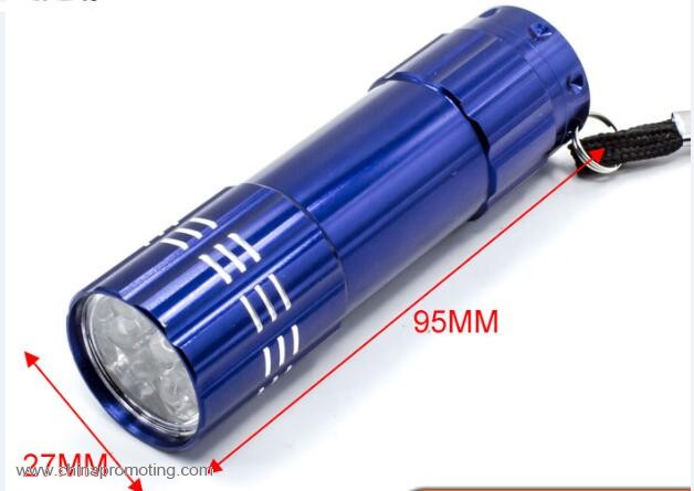 Promotion gifts 9 LED cheap flashlight